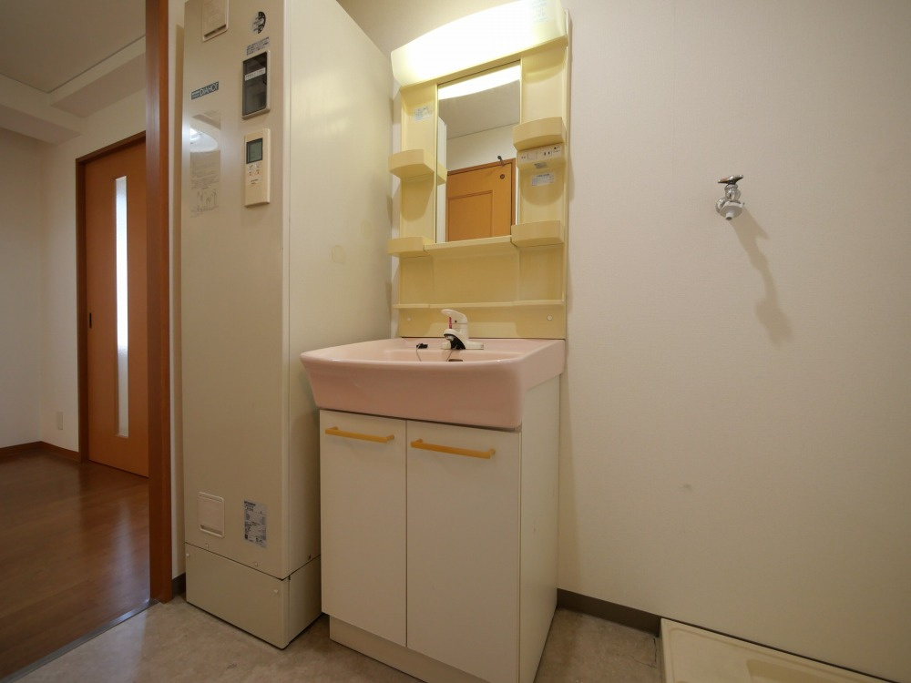 インフィルドⅡの洗面所