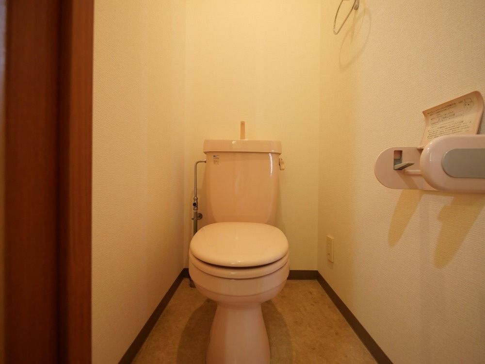 インフィルドⅡのトイレ