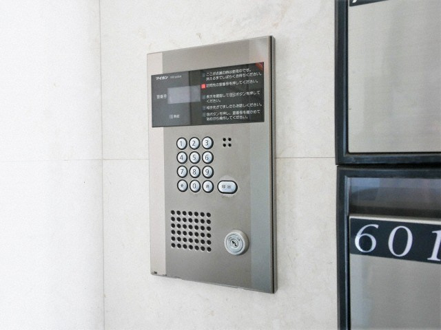 インフィルドⅡのセキュリティ