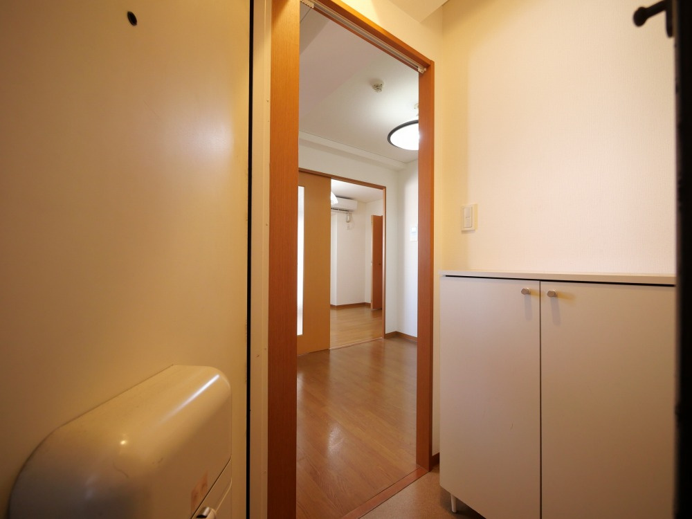 インフィルドⅡの玄関