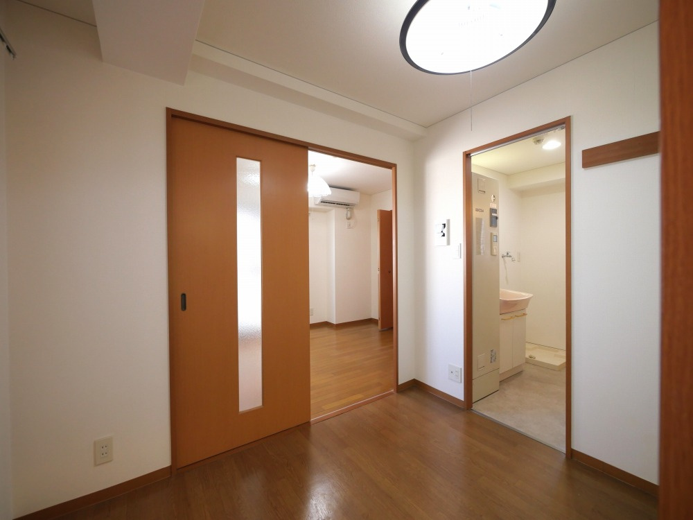 インフィルドⅡの居間・リビング