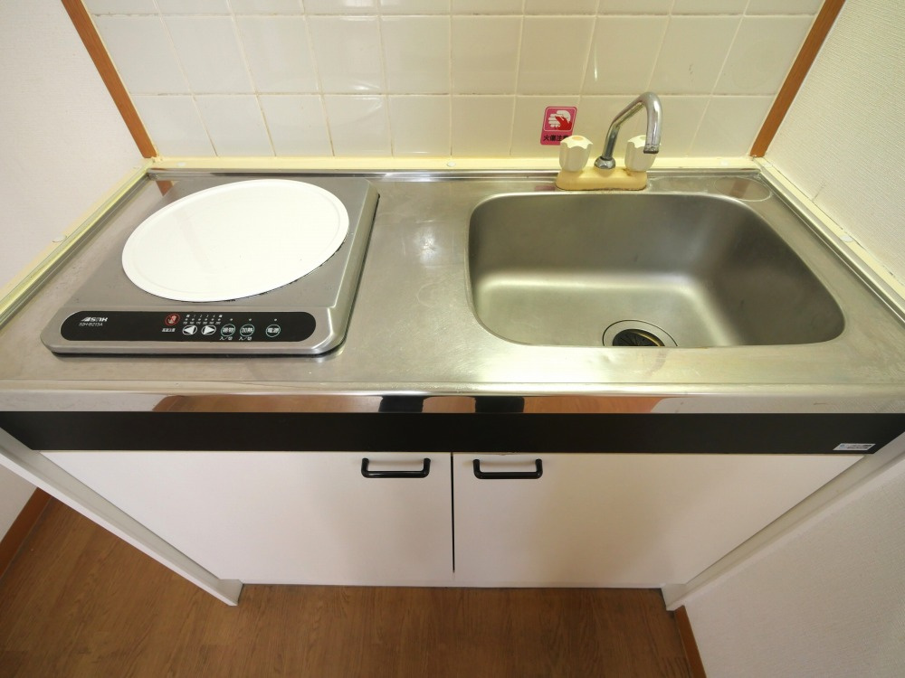 インフィルドⅡのキッチン