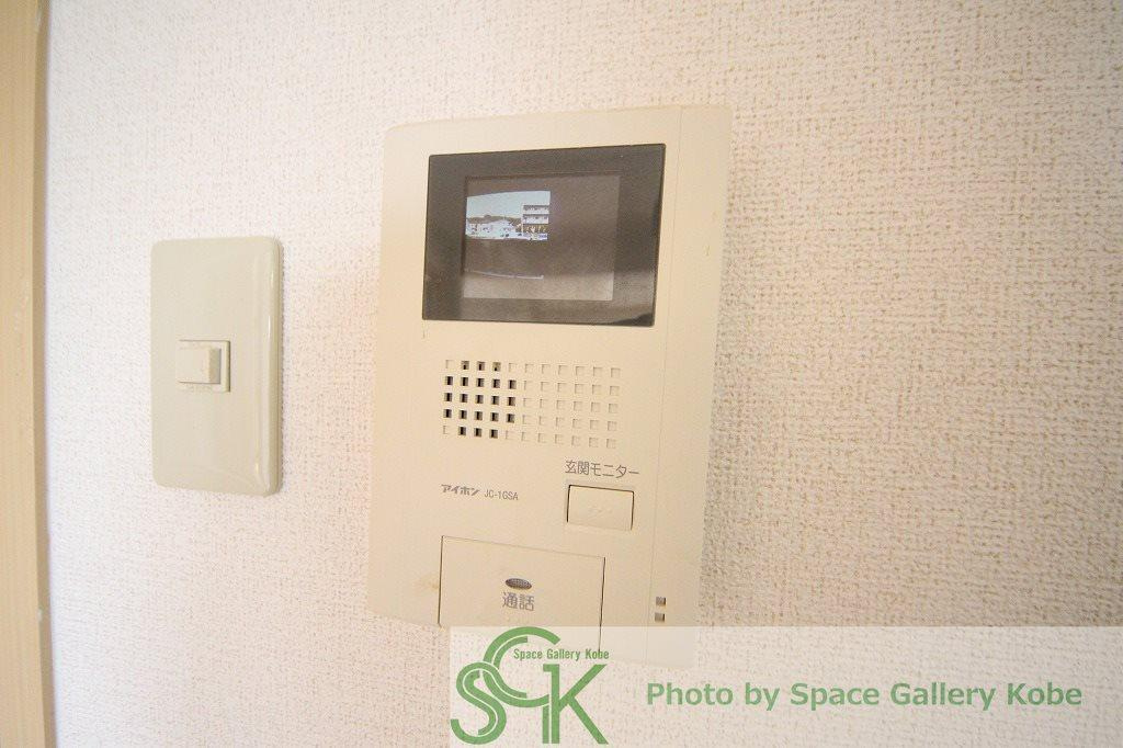 ポレール伊川　Ⅱのセキュリティ|※お部屋により仕様が異なる場合があります。