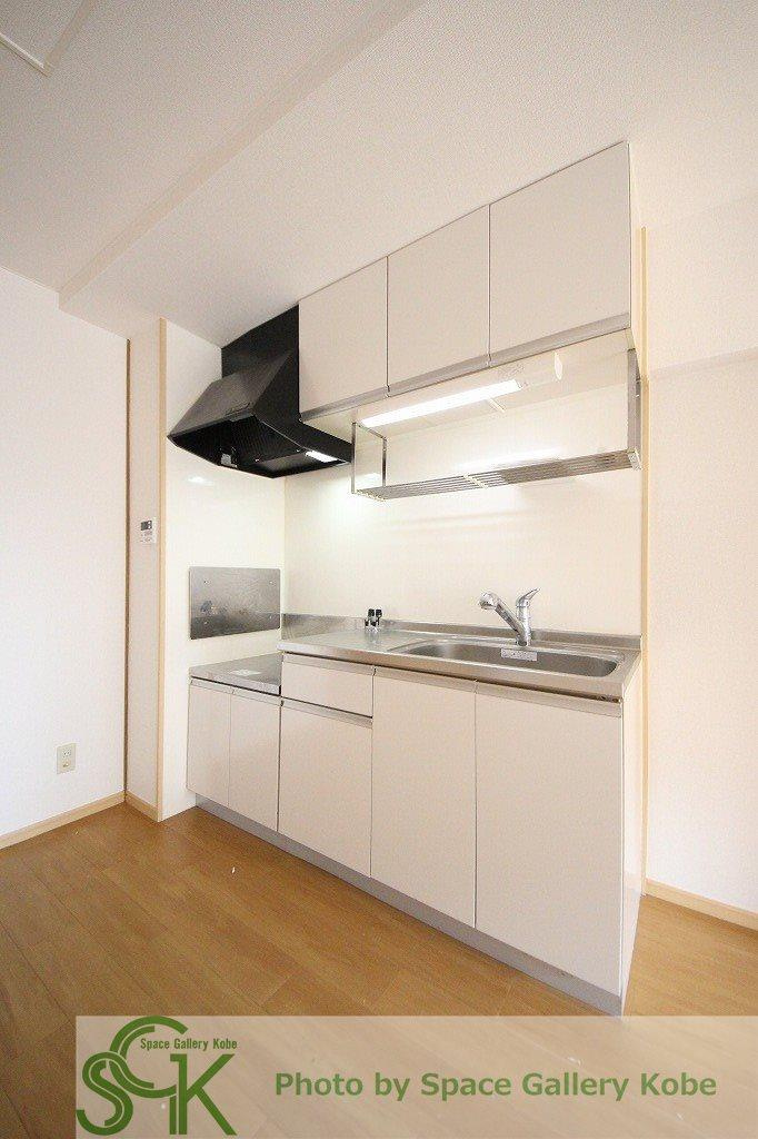 ポレール伊川　Ⅱのキッチン|※お部屋により仕様が異なる場合があります。