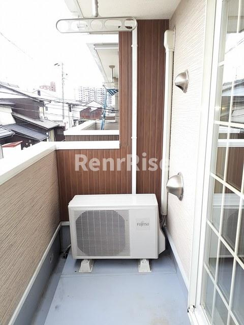 ミルトニア　Ｂのバルコニー|バルコニー