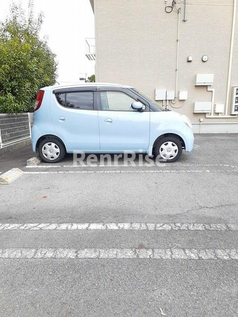 ミルトニア　Ｂの駐車場|駐車場