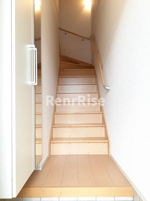 ミルトニア　Ｂの玄関|玄関