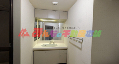 【独立洗面台】 | ファミールハイツ久留米弐番館