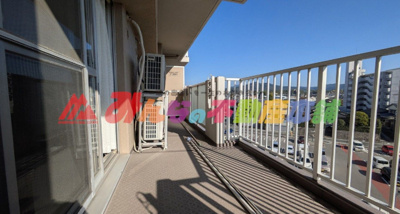 【バルコニー】 | ファミールハイツ久留米弐番館