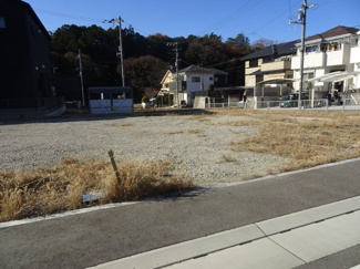 【外観】 | 川西市東畦野6丁目　W号地　建築条件無土地