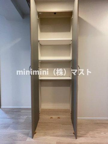 スプランディッド駒川中野駅前の収納