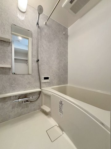 「防音マンション」プライムブリス森下スタジオの浴室|お風呂です