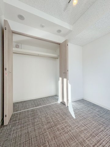 「防音マンション」プライムブリス森下スタジオの収納|たっぷりとした収納スペースです