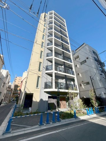 「防音マンション」プライムブリス森下スタジオの外観|物件の外観です