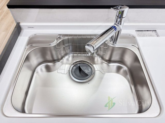 【キッチン】 | シャトレー上野 | シンク浄水機能付き