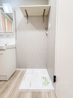 【ランドリースペース】 | シャトレー上野 | 洗濯機置き場