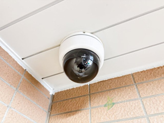 【防犯設備】 | シャトレー上野 | 防犯カメラ