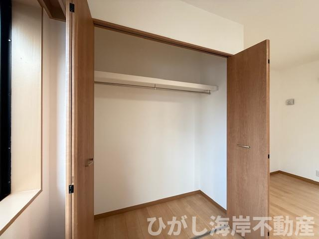 茅ヶ崎市浜之郷　中古戸建　の収納|新規リフォーム完了！　各居室　収納スペース付き