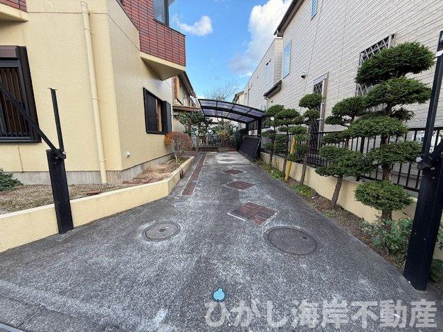 茅ヶ崎市浜之郷　中古戸建　の駐車場|駐車スペース