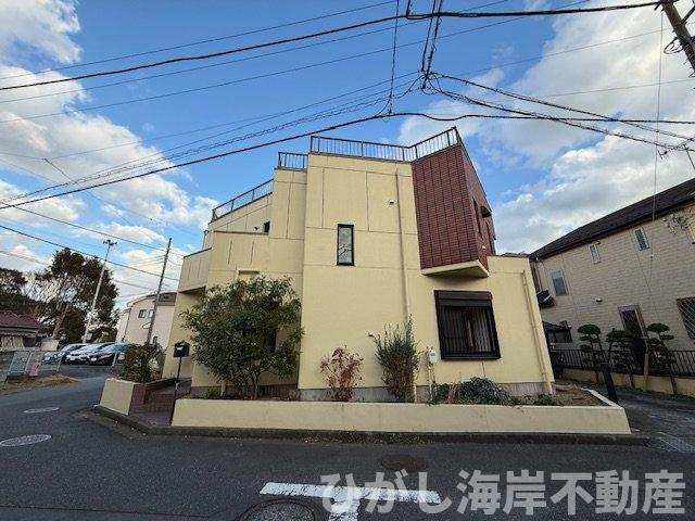 茅ヶ崎市浜之郷　中古戸建　の外観|現地外観