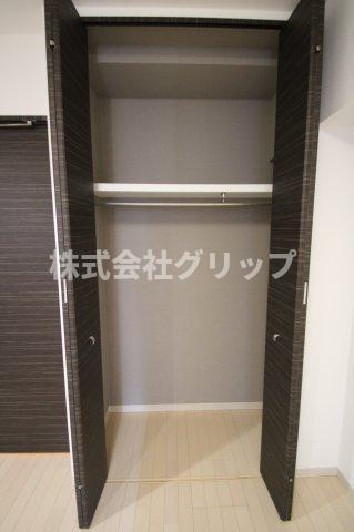 フェニックス横濱関内BAY MARKSの収納