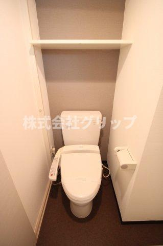 フェニックス横濱関内BAY MARKSのトイレ