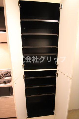 フェニックス横濱関内BAY MARKSの収納