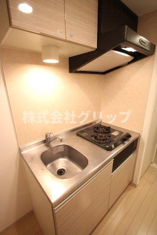 フェニックス横濱関内BAY MARKSのキッチン