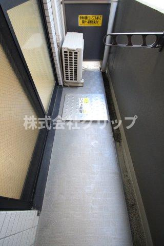 フェニックス横濱関内BAY MARKSのバルコニー