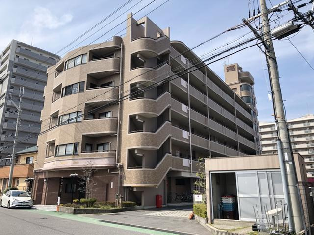 ライオンズマンション野洲の外観
