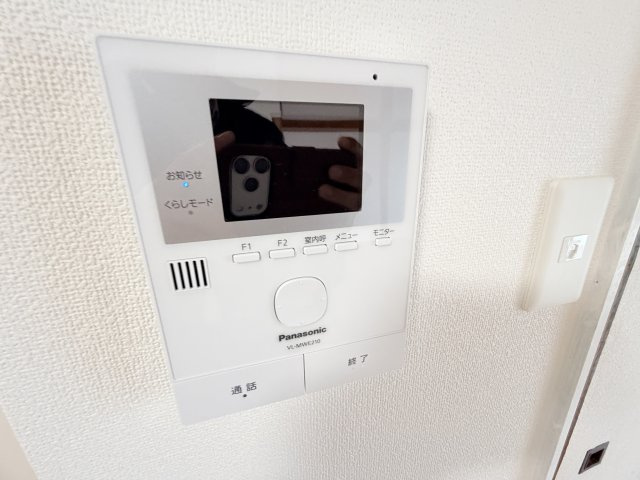 歌敷山４丁目貸家のセキュリティ