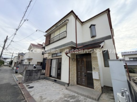 歌敷山４丁目貸家の外観