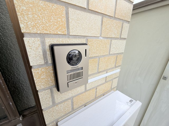 歌敷山４丁目貸家のセキュリティ