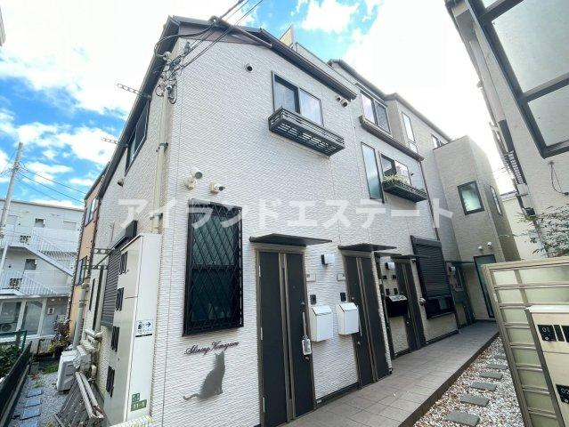 シャイニング駒沢　ペット相談　角部屋　独立洗面台の外観
