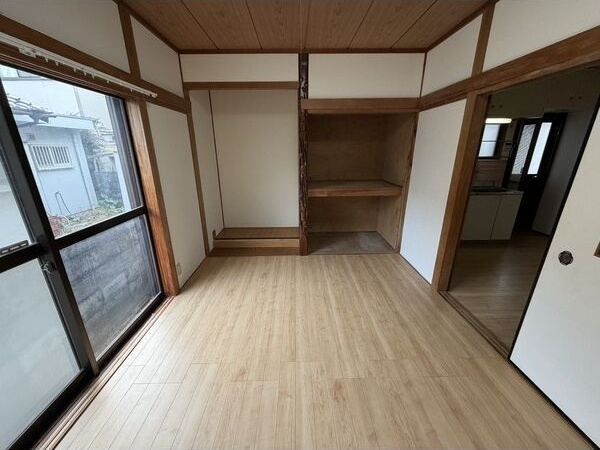 岸宮戸建の収納