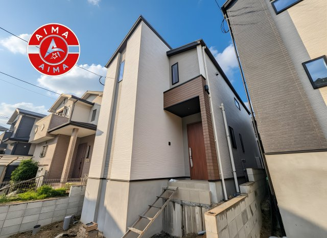 福岡市南区寺塚2丁目第1-2棟（1号棟）の外観|デザイン性のある外観です。