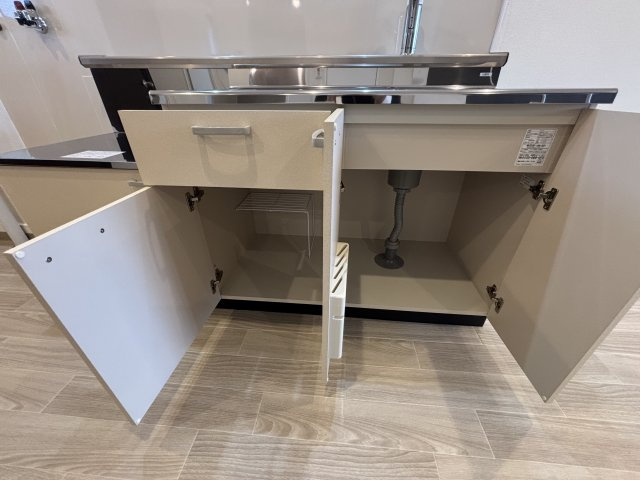 三山マンションの収納