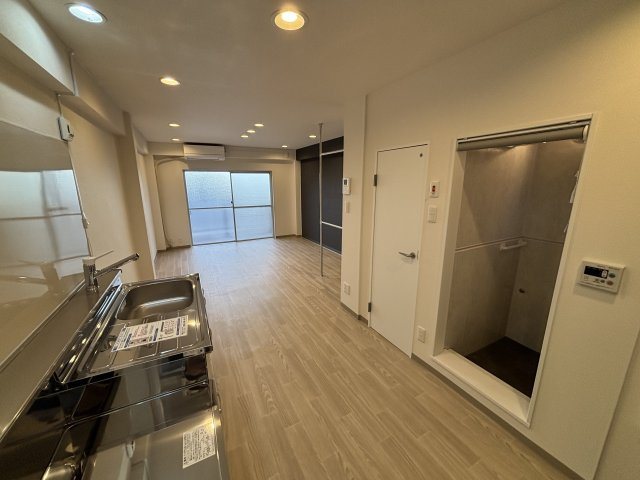 三山マンションの洋室