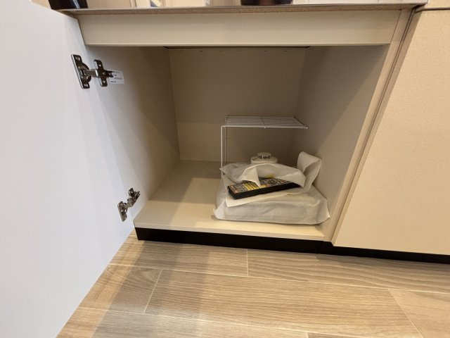 三山マンションの収納