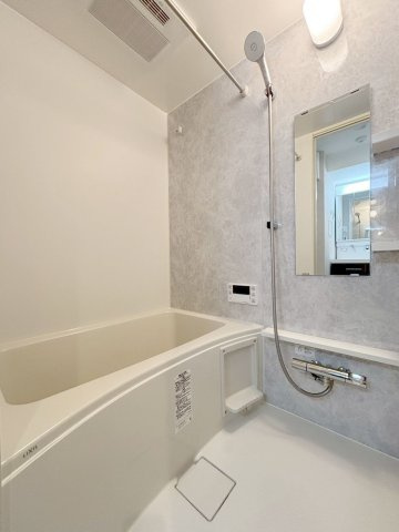 「防音マンション」Konomi　Morisitaの浴室|お風呂です