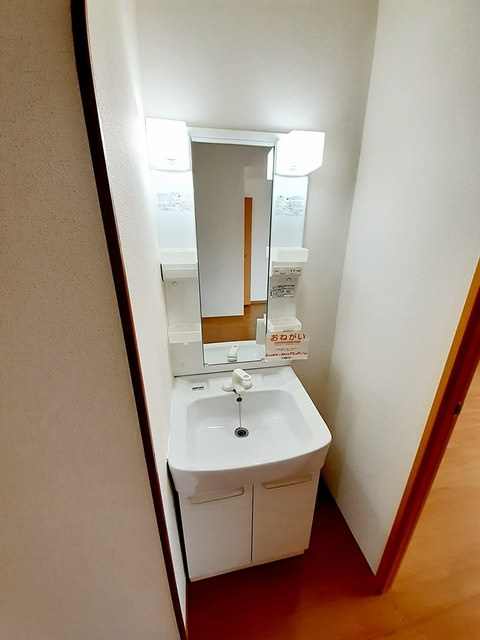 コーポ竹内Ⅰの洗面所|洗面所