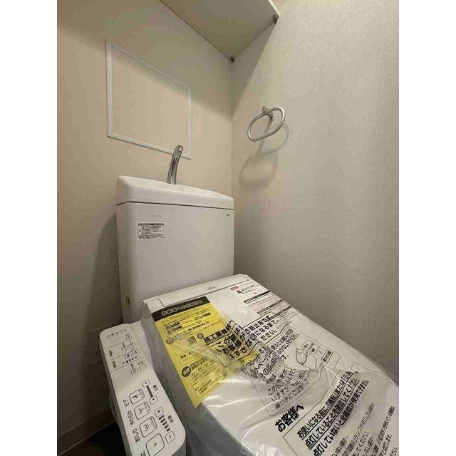 デュオメゾン文京白山のトイレ