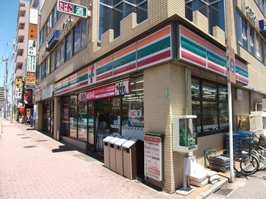 セブンイレブン実籾店まで628m
