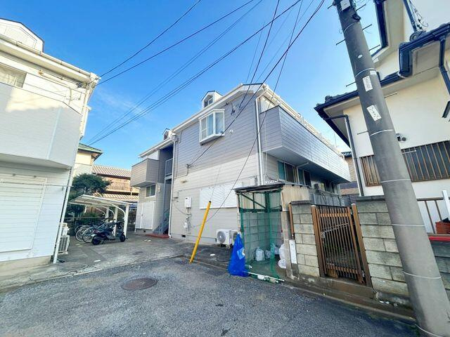 習志野市実籾4丁目のアパートの画像