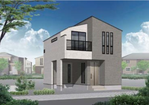 世田谷区野沢　借地権付新築戸建