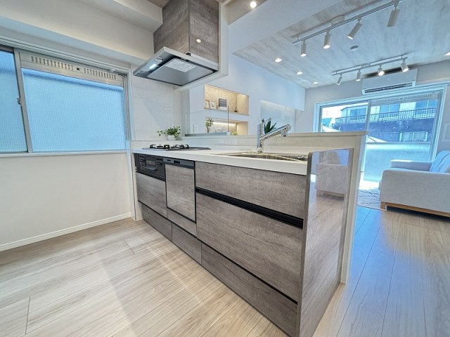 ベルディ早稲田東のキッチン