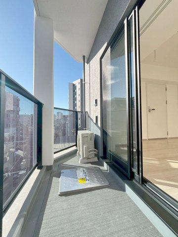 「防音マンション」Konomi　Morisitaのバルコニー|お洗濯にも便利なバルコニー付き