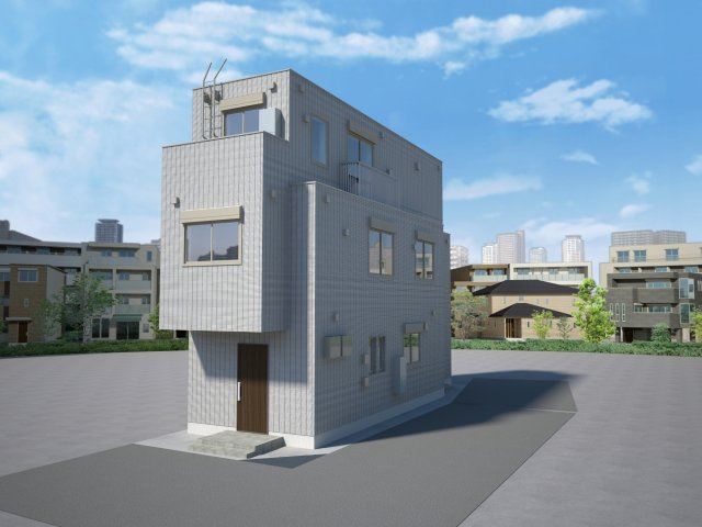 仮）墨田区文花1丁目ビューノの外観