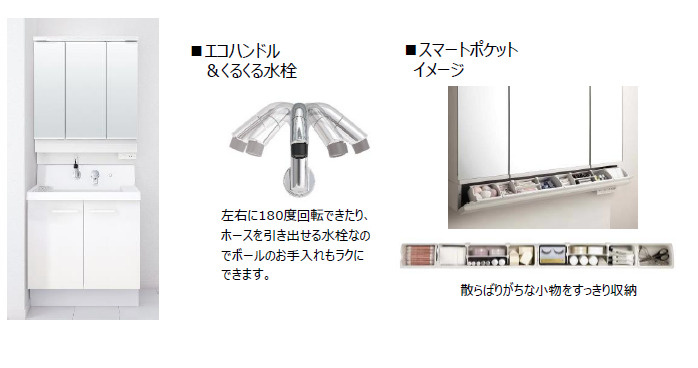仮）墨田区文花1丁目ビューノの洗面所