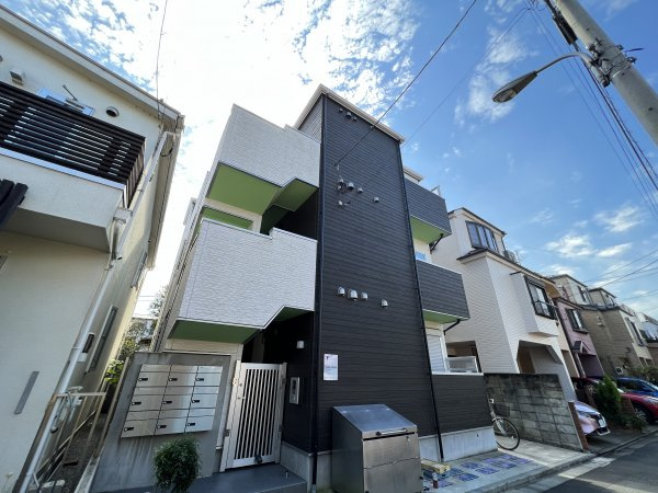 シャムロック北小岩(シャムロックキタコイワ)の外観